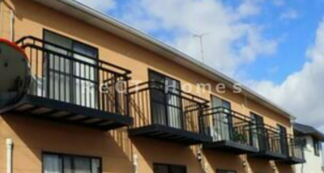 姫路市飾磨区英賀東町２丁目のハイツのバルコニー