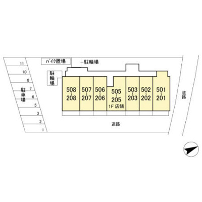 【区画図】 | クレアガーデン