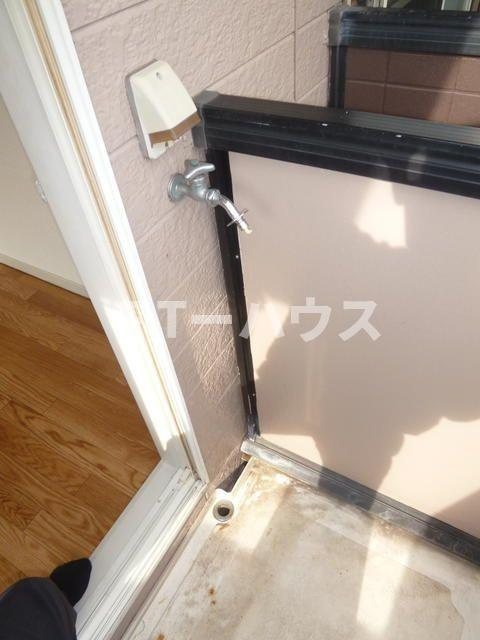 パセットワン幕張本郷のバルコニー