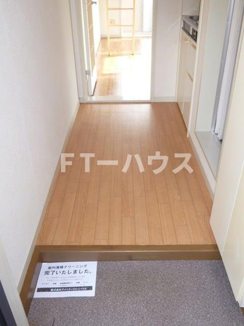 パセットワン幕張本郷の玄関