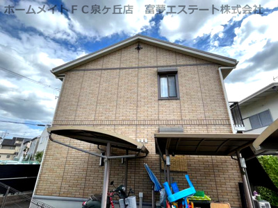 【外観】 | リバーコート北野田