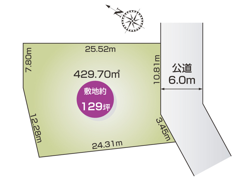 【区画図】