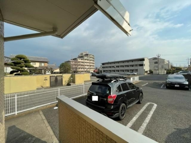 パークハイム　B棟　　刈谷市近郊の賃貸はクラスホーム刈谷店の展望|同物件の別部屋になります。