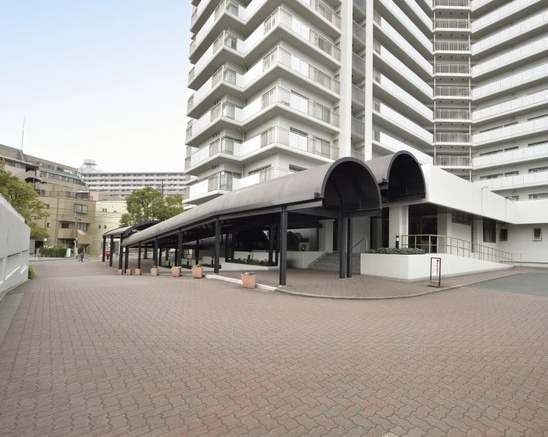 スカイシティ南砂　18階の外観