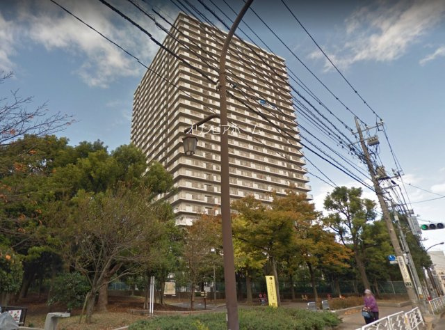 スカイシティ南砂　18階の外観