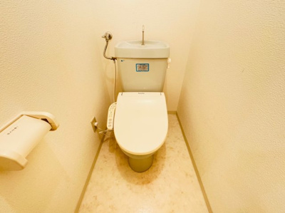 【トイレ】 | 【CP対象】プラザイン南郷 | コンパクトで使いやすいトイレです