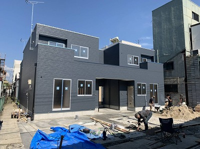 【外観】 | TJ船尾Ⅱ　B棟