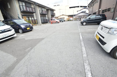 【駐車場】 | サンイーストコーポＥ
