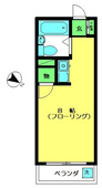 １Ｒ：１８．０平方メートル