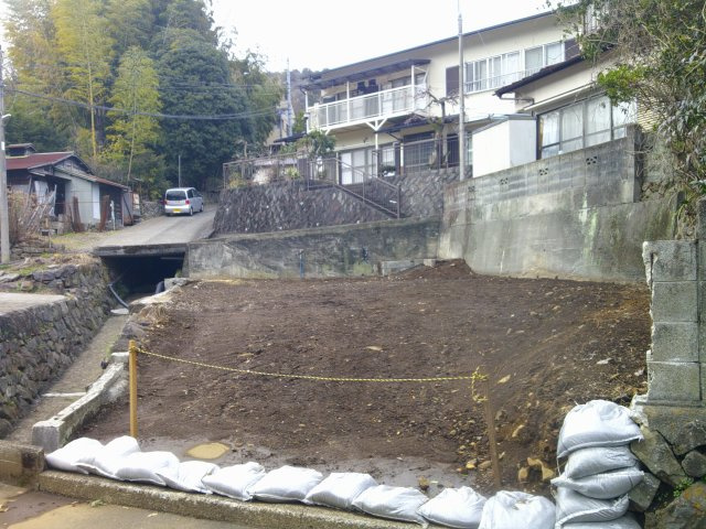 【外観】 | 湯河原町宮下　売地