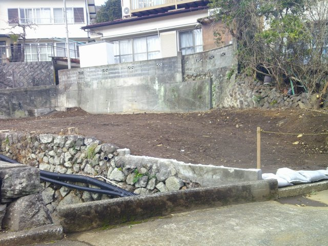 【外観】 | 湯河原町宮下　売地
