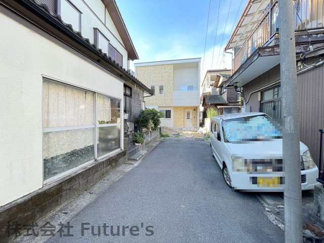 三郷市高州2丁目　新築戸建　全1棟の前面道路含む現地写真|前面道路含む現地写真です。