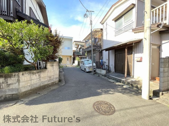 三郷市高州2丁目　新築戸建　全1棟の前面道路含む現地写真|前面道路含む現地写真です。