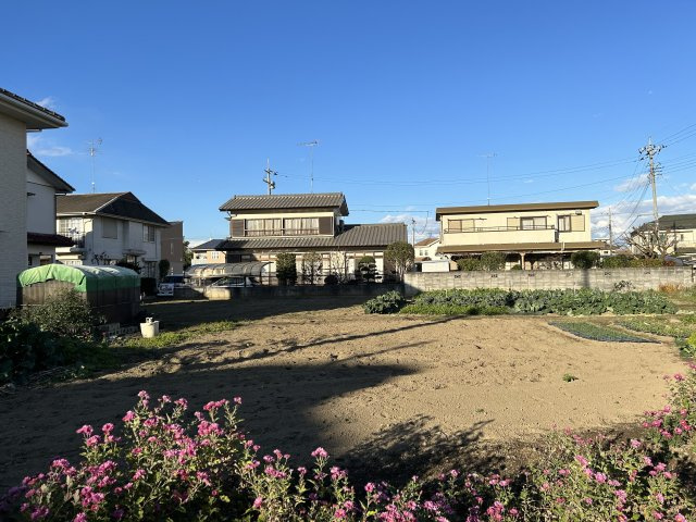 尾曳町　3区画分譲地の外観