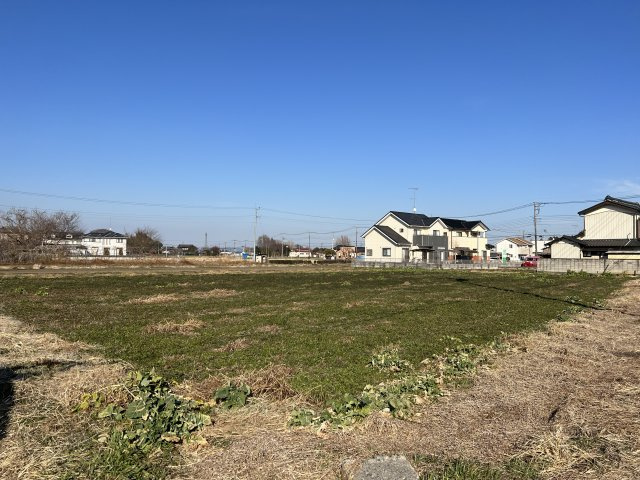 成島町　5区画分譲地（大規模集落地のため条件有）の外観