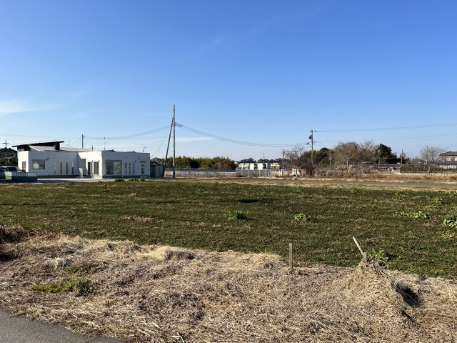 成島町　5区画分譲地（大規模集落地のため条件有）の外観