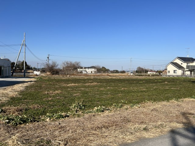 成島町　5区画分譲地（大規模集落地のため購入条件有）の外観