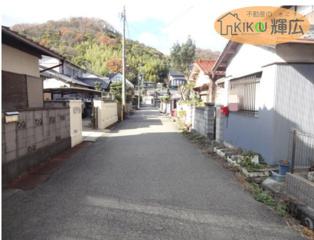 高砂市曽根町　土地の周辺|前面道路は広々としておりますので、お車の運転が苦手な方でも安心ですね。