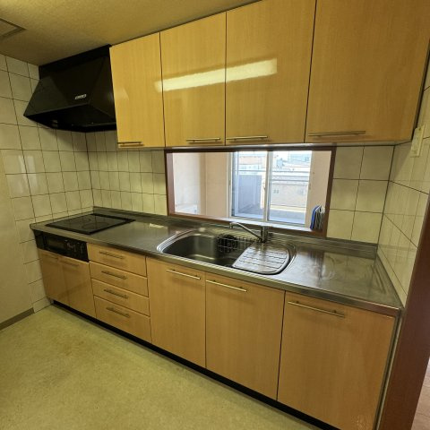 りら・ガーデン登別のキッチン