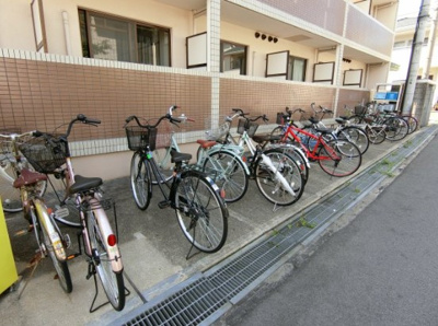 【その他共用部分】 | みどり之園 | 駐輪場★