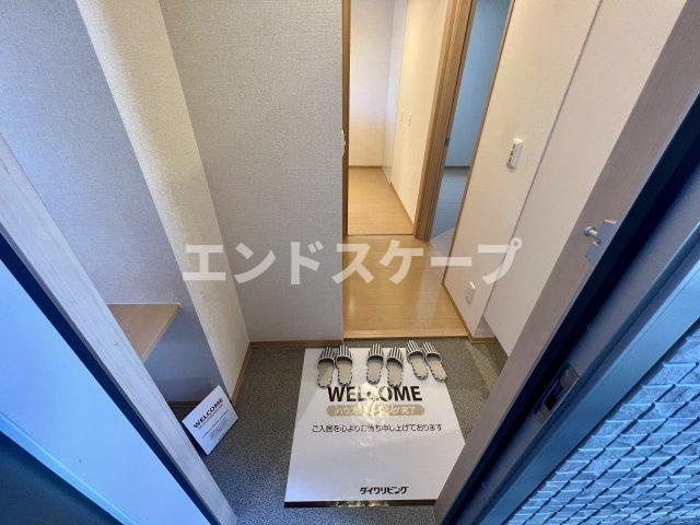 グランメールＺｅｎの玄関