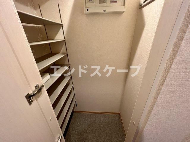 グランメールＺｅｎの収納