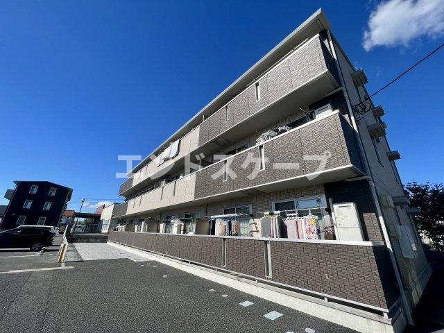 グランメールＺｅｎの外観|高崎、前橋エリアのお部屋探しはエンドスケープまで！お客様の理想お聞かせ下さい♪