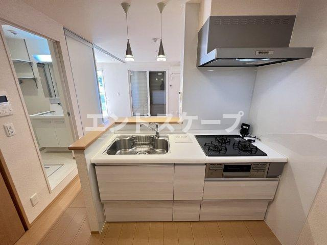 グランメールＺｅｎのキッチン|高崎、前橋エリアのお部屋探しはエンドスケープまで！お客様の理想お聞かせ下さい♪