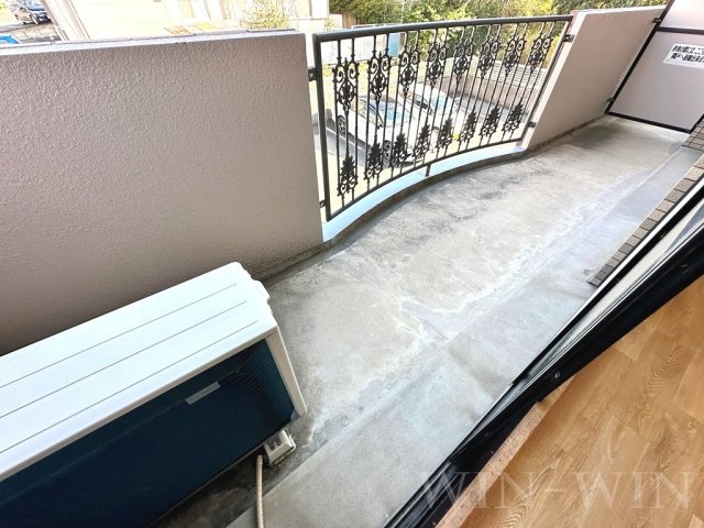 プランドール ONEのバルコニー