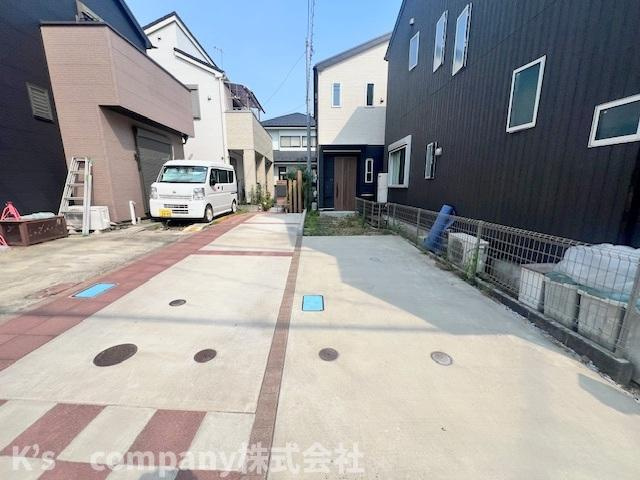 高座郡寒川町岡田4丁目　中古戸建の外観|建物までのアプローチ♪