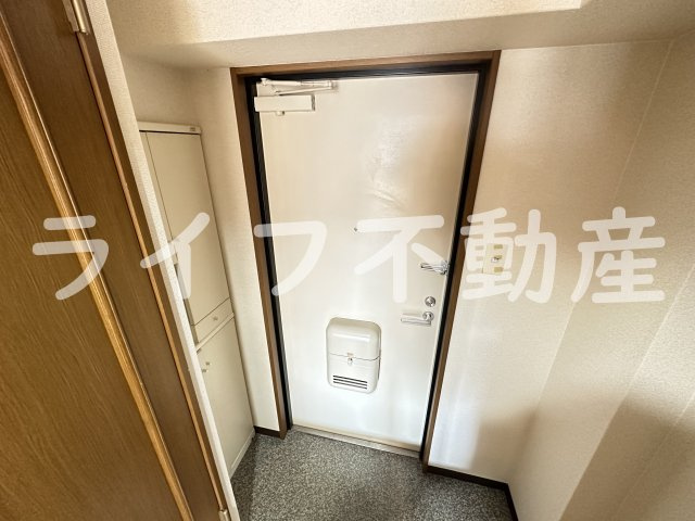 サイレストSBの玄関|落ち着いた玄関です