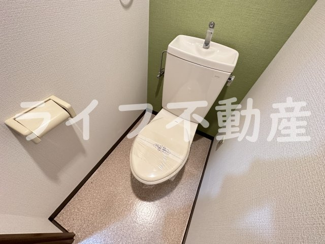 サイレストSBのトイレ|清潔感のあるトイレです