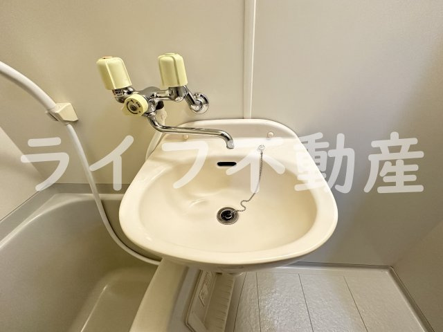 サイレストSBの洗面所|広い洗面スペース