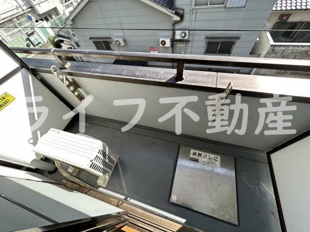 サイレストSBのバルコニー|バルコニーがあります