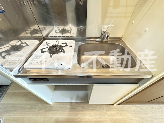 サイレストSBのキッチン|キッチンです