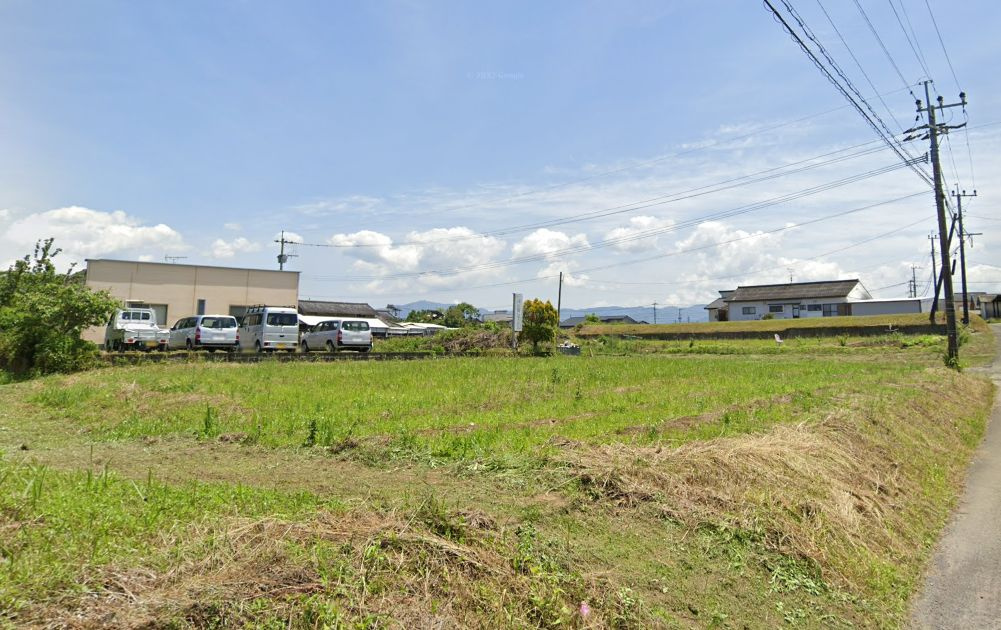 都城市太郎坊町の売地の外観