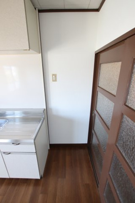 【その他】 | 狭山住宅2号棟 | 冷蔵庫スペース