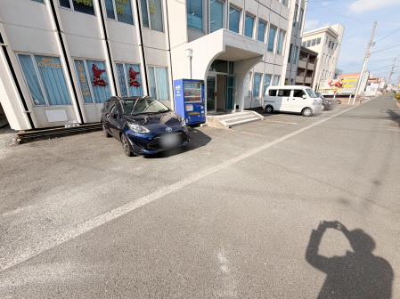 加藤第一ビルの駐車場