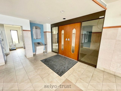 【エントランス】 | ナタリーマリナタウンイーストブリッジ壱番館