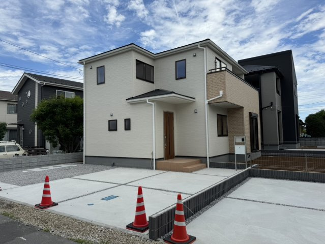 リーブルガーデン．S　熊谷石原第９　の外観|１号棟現地外観（2024年06月25日）撮影