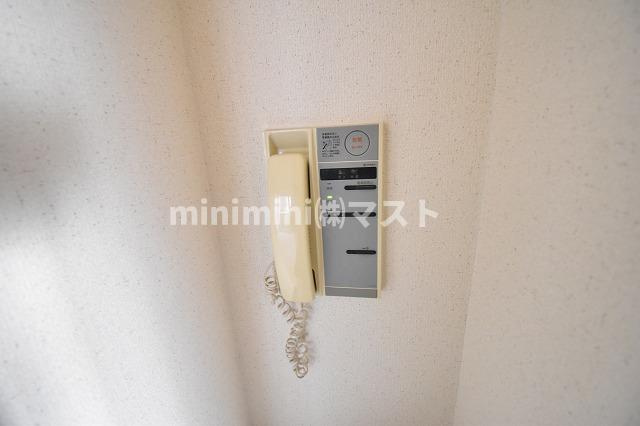 フォレステージュ谷町のセキュリティ|※建物内別間取参考写真