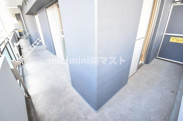 フォレステージュ谷町のバルコニー|※建物内別間取参考写真