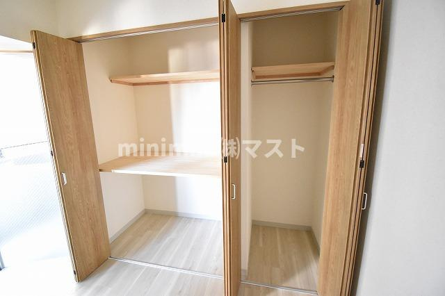 フォレステージュ谷町の収納|※建物内別間取参考写真