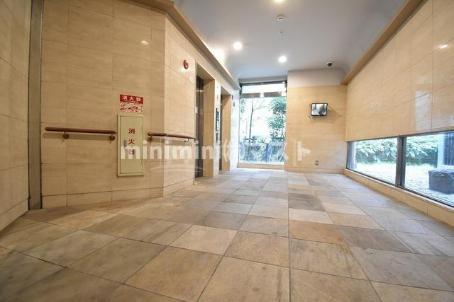 フォレステージュ谷町のロビー