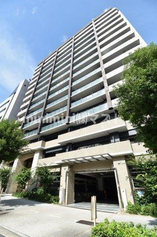 フォレステージュ谷町の外観