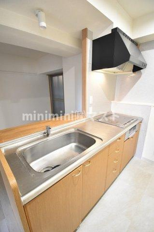 フォレステージュ谷町のキッチン|※建物内別間取参考写真