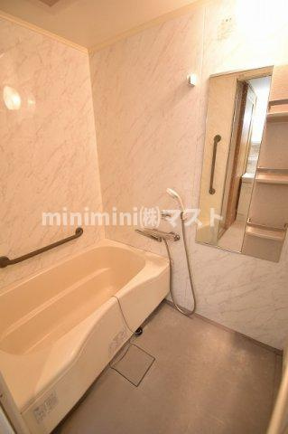 フォレステージュ谷町の浴室|※建物内別間取参考写真