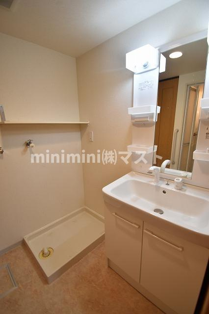 フォレステージュ谷町の洗面所|※建物内別間取参考写真