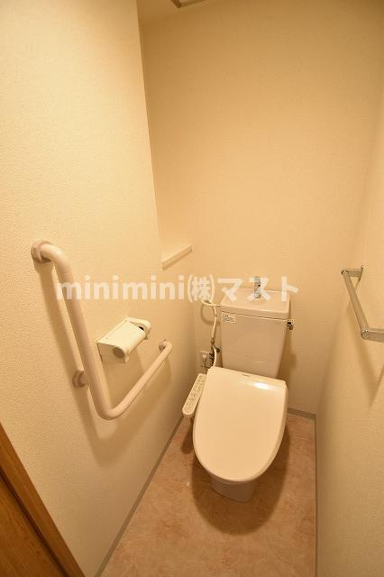 フォレステージュ谷町のトイレ|※建物内別間取参考写真