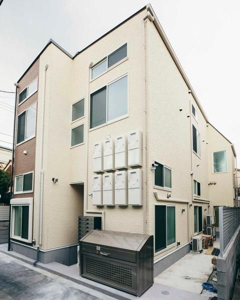 ガーデン平井の外観